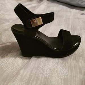 Womens wedge sandals